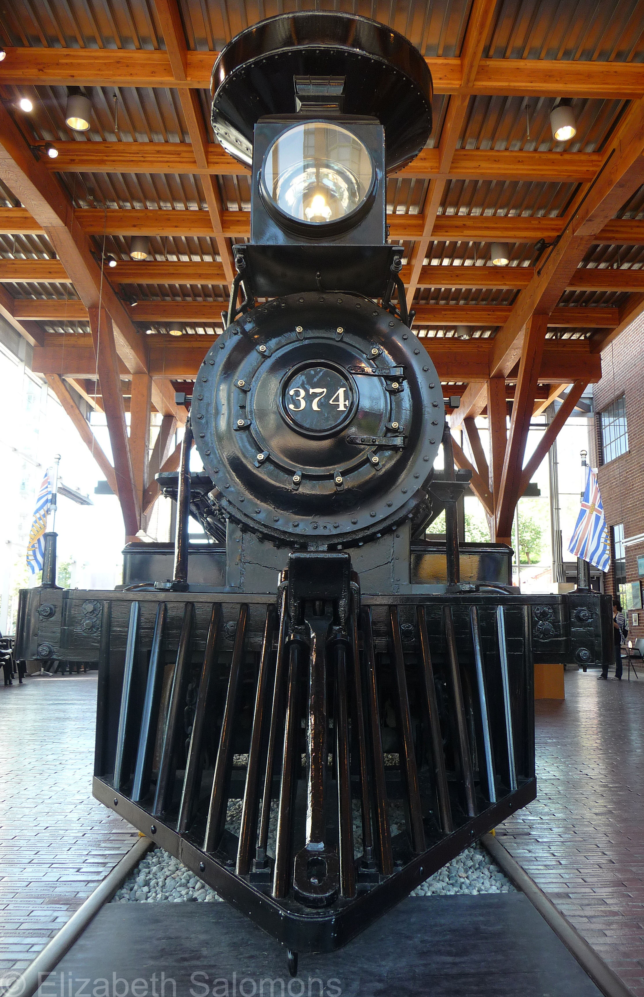 Engine No. 374 | There and Back Again