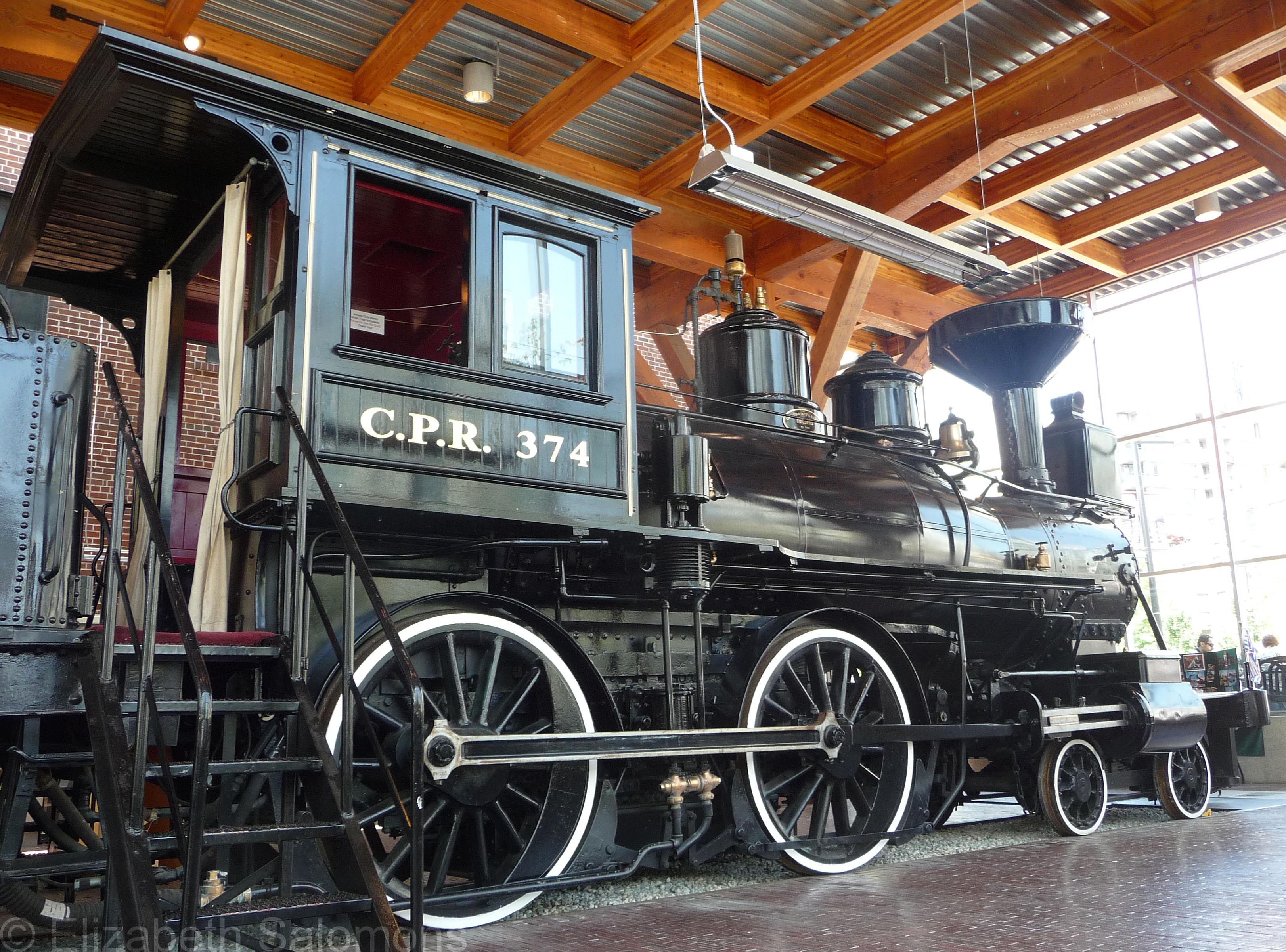 Engine No. 374 | There and Back Again