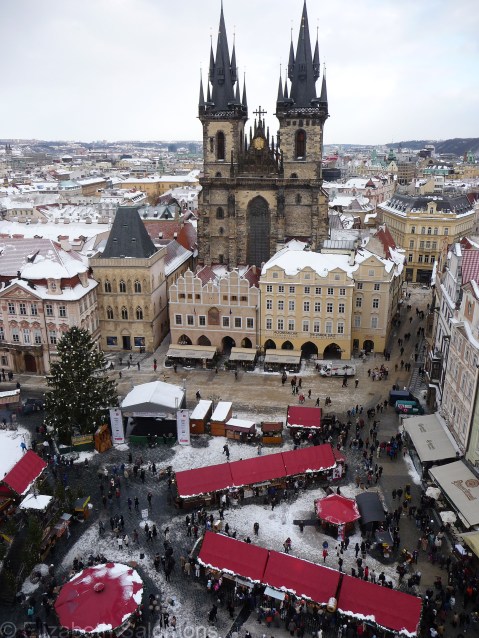 Christmas Market, Old Town Square, Prague