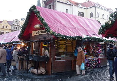 Trdelník stall