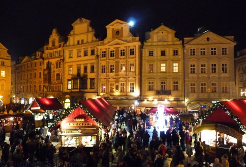 Christmas Market, Prague