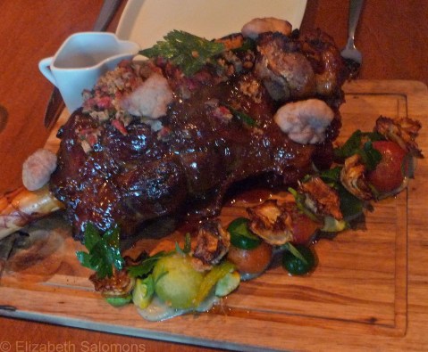 The magnificent veal shank