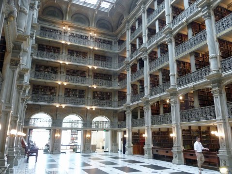 Peabody LIbrary