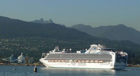 Princess Ship and Lions