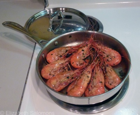 Prawns in the Pan