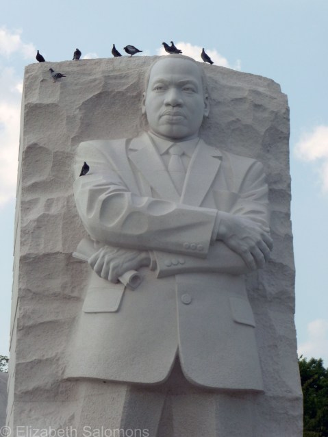 MLK Memorial Close-up