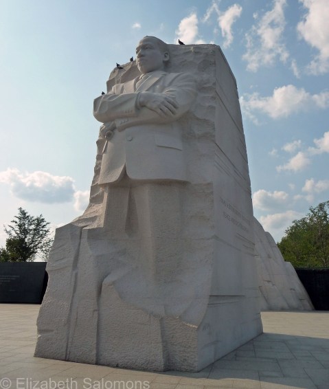 MLK Memorial Side