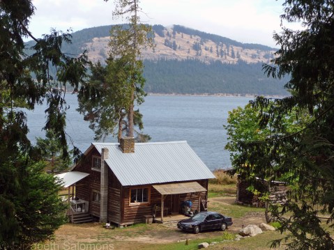 OK, so it’s not a log cabin, but it sure is my idea of pastoral perfection.