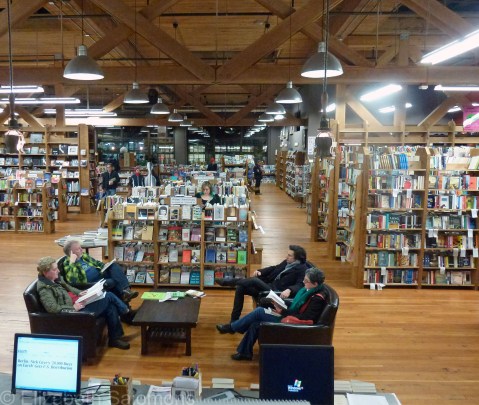 The Elliott Bay Book Company, Seattle