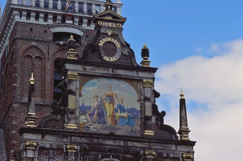 Weigh House Close -up