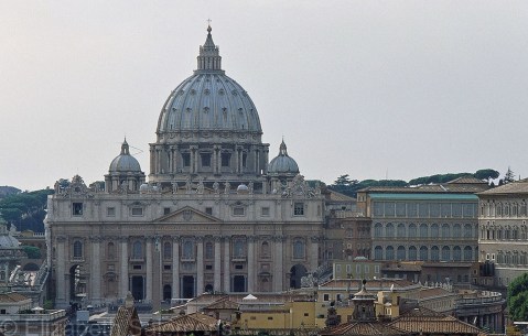 St. Peter's Basilica, Vatican City, October 2007
