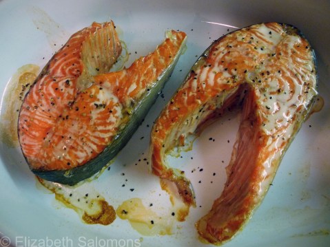 Salmon Steaks