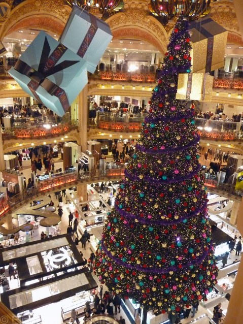 Galeries Lafayette Christmas Tree