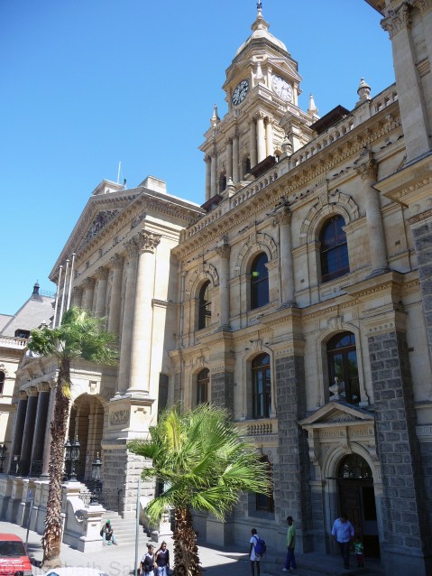 Cape Town City Hall,, February 17, 2011