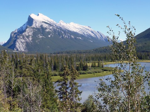 Mount Rundle