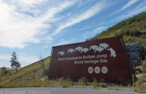 Head-Smashed-In Buffalo Jump 