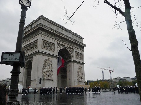 Armistice Day Arc de Triomphe