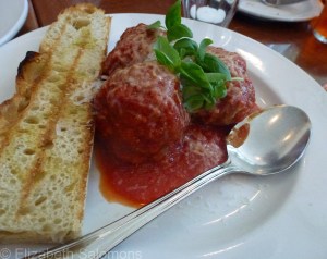 Luigi’s Meatballs