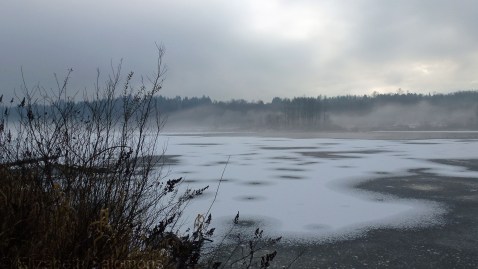 Deer Lake Park Winter 2