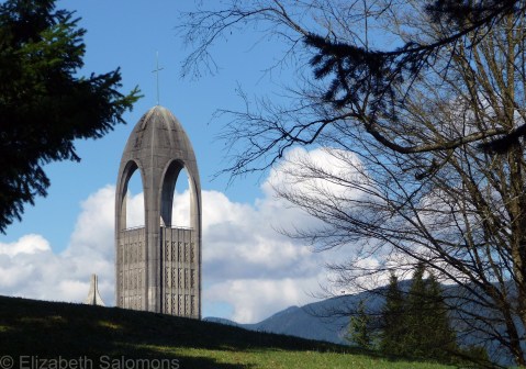 Mission Abbey Bell Tower