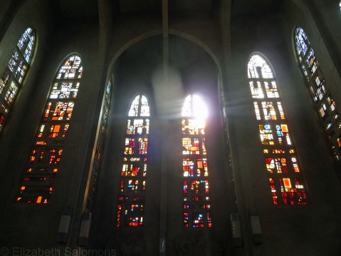 Mission Abbey Window