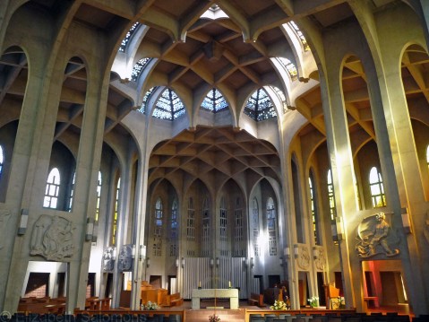 Mission Abbey Church Interior
