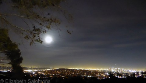 Los Angeles Full Moon