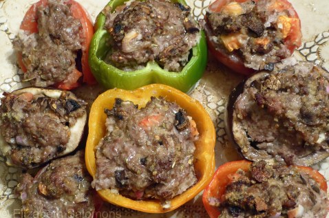 Stuffed Provençal Vegetables