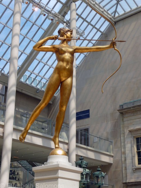 Diana at the Met