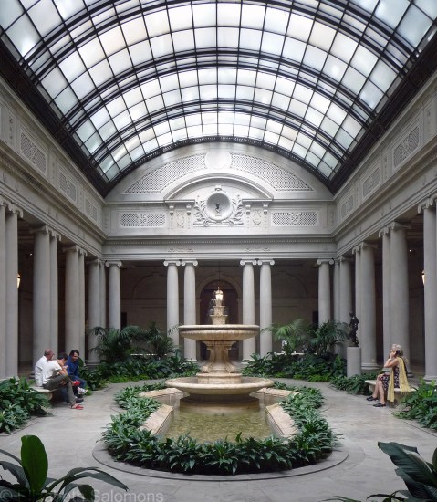 The Frick Interior