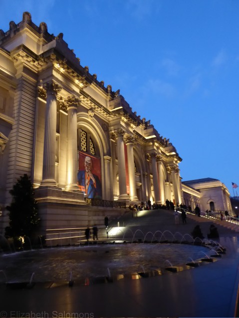 The Met at Night